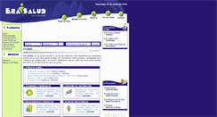 Desktop Screenshot of directoriomedico.com.ve