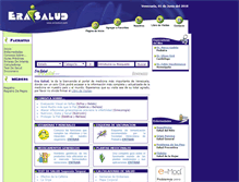 Tablet Screenshot of directoriomedico.com.ve